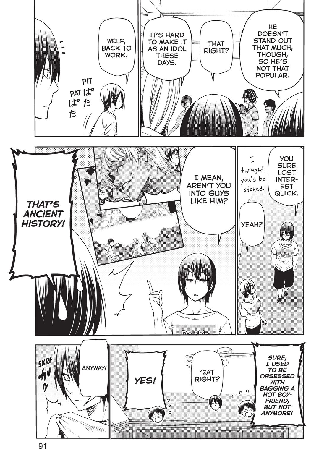 Grand Blue, Chapter 52 image 13